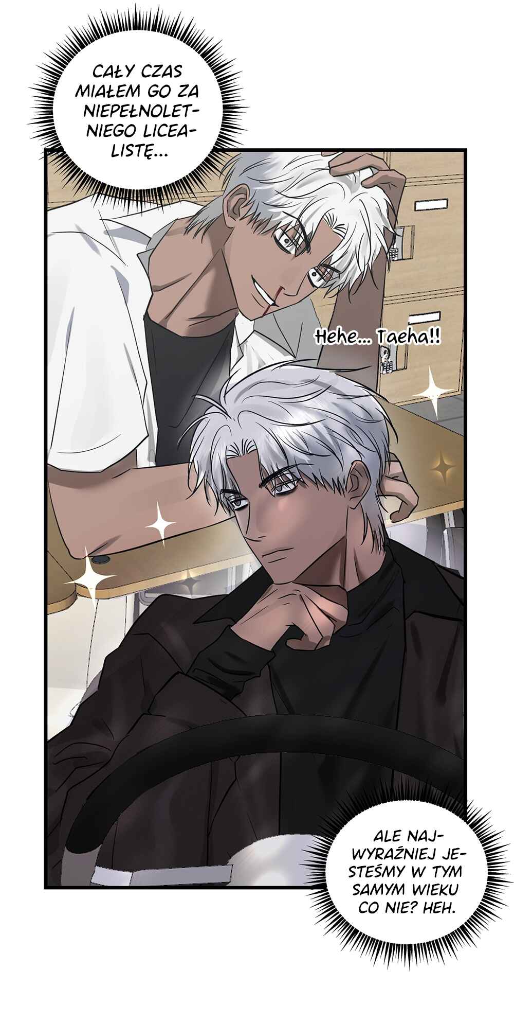 Gangster Love Simulation Chapter 9 - Page 4