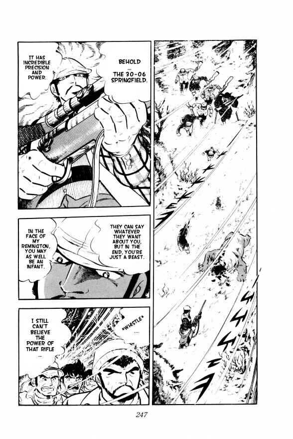 Silver Fang – The Shooting Star Gin – Chapter 5 - Page 33