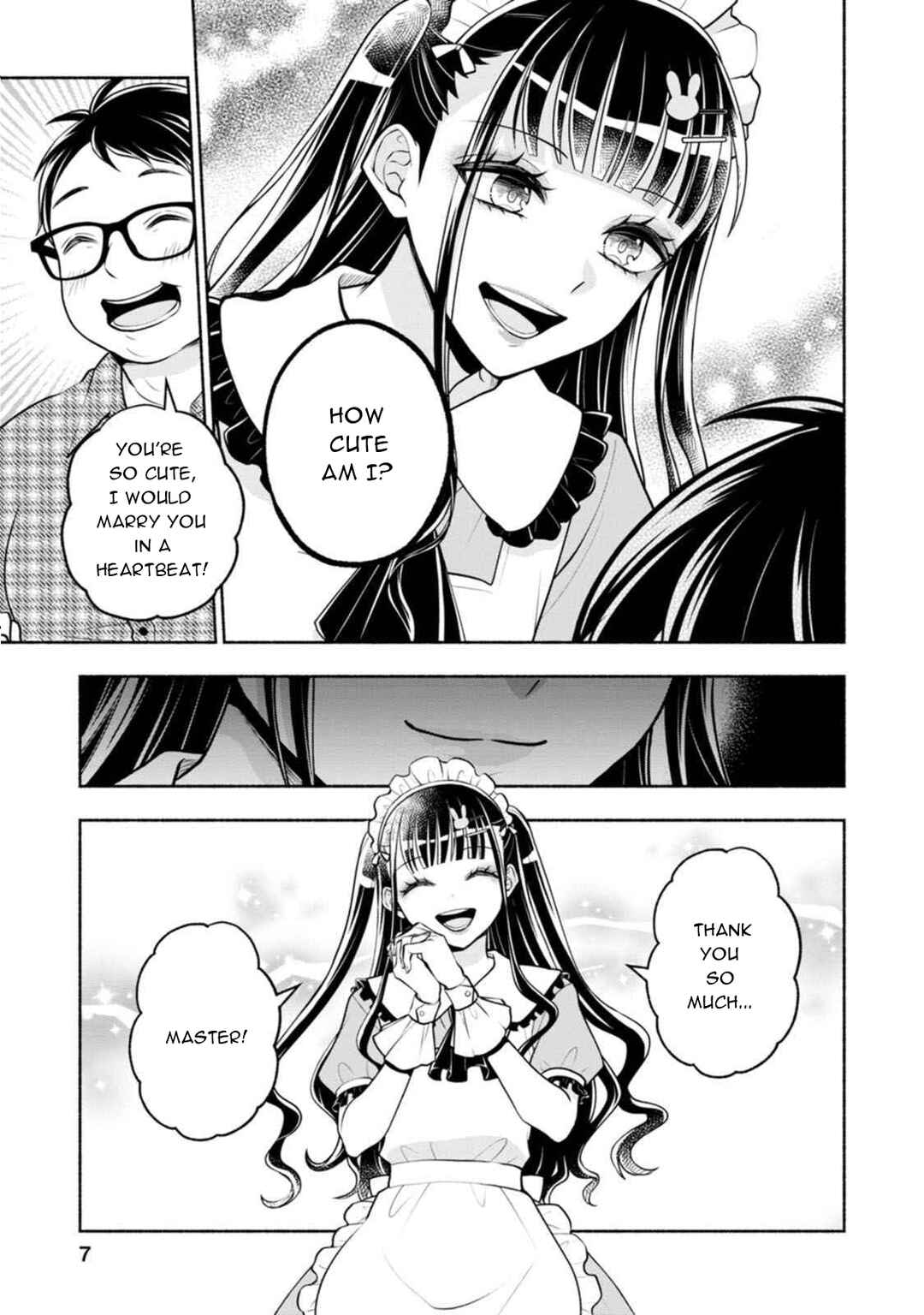 Kawaikute Gomen Chapter 1 - Page 9