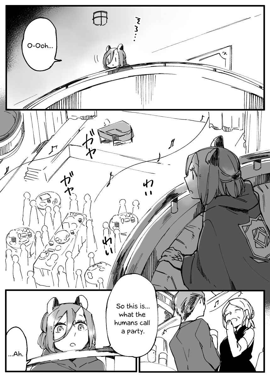 Beauty and the Beast Girl Chapter 33 - Page 1
