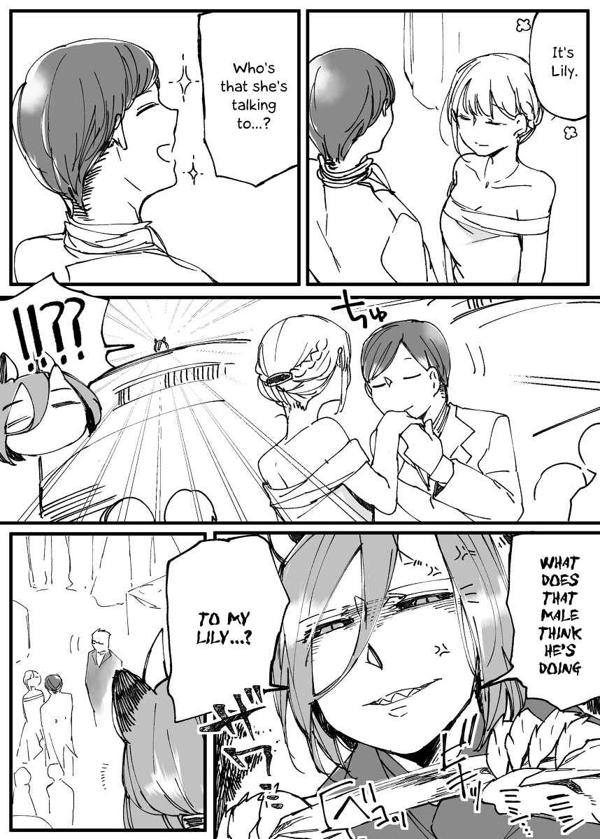 Beauty and the Beast Girl Chapter 33 - Page 2