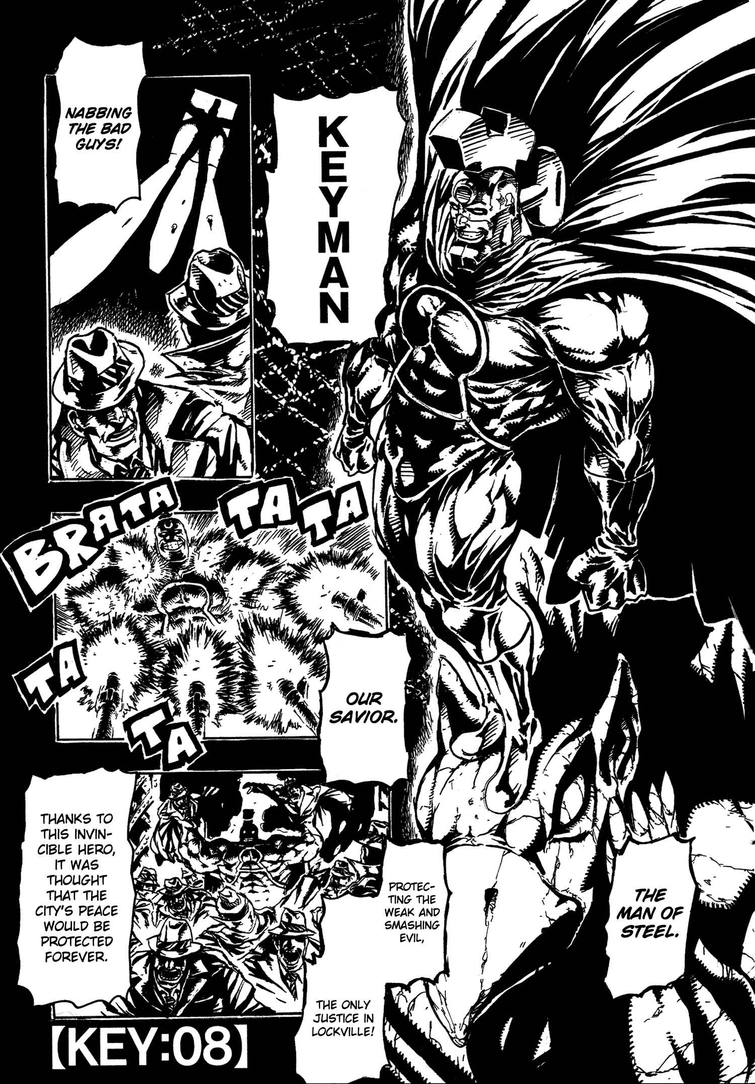 Keyman - The Hand of Judgement Chapter 8 - Page 1
