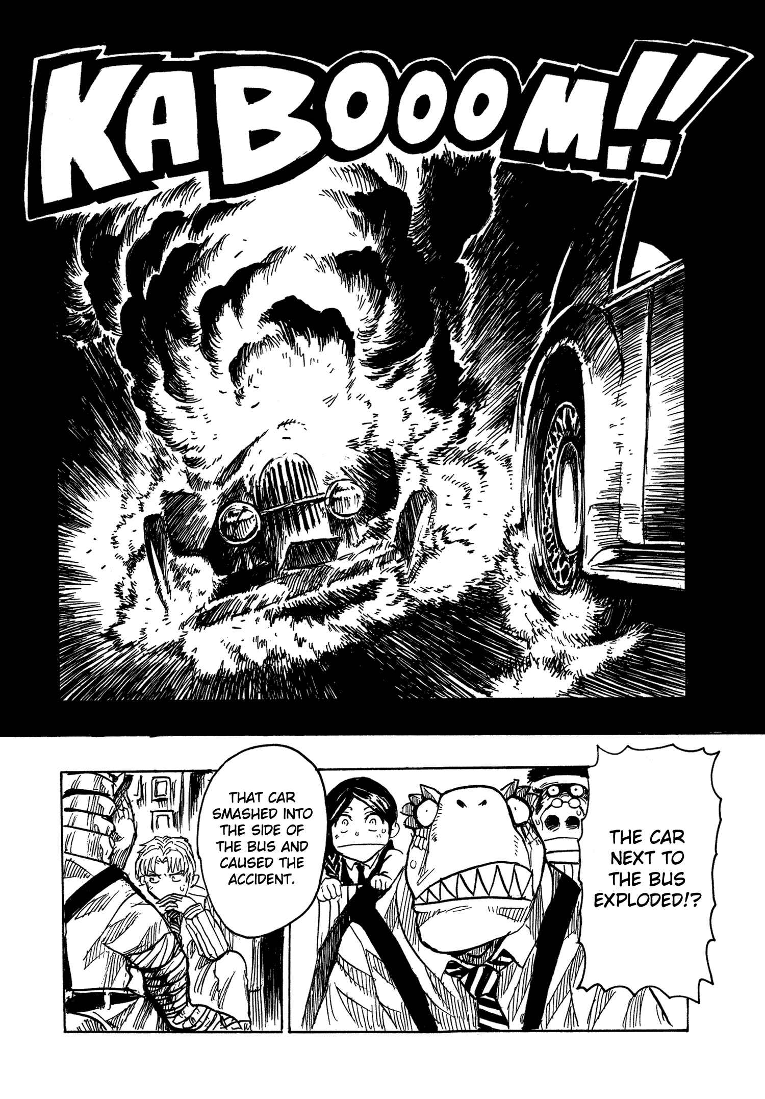 Keyman - The Hand of Judgement Chapter 8 - Page 17