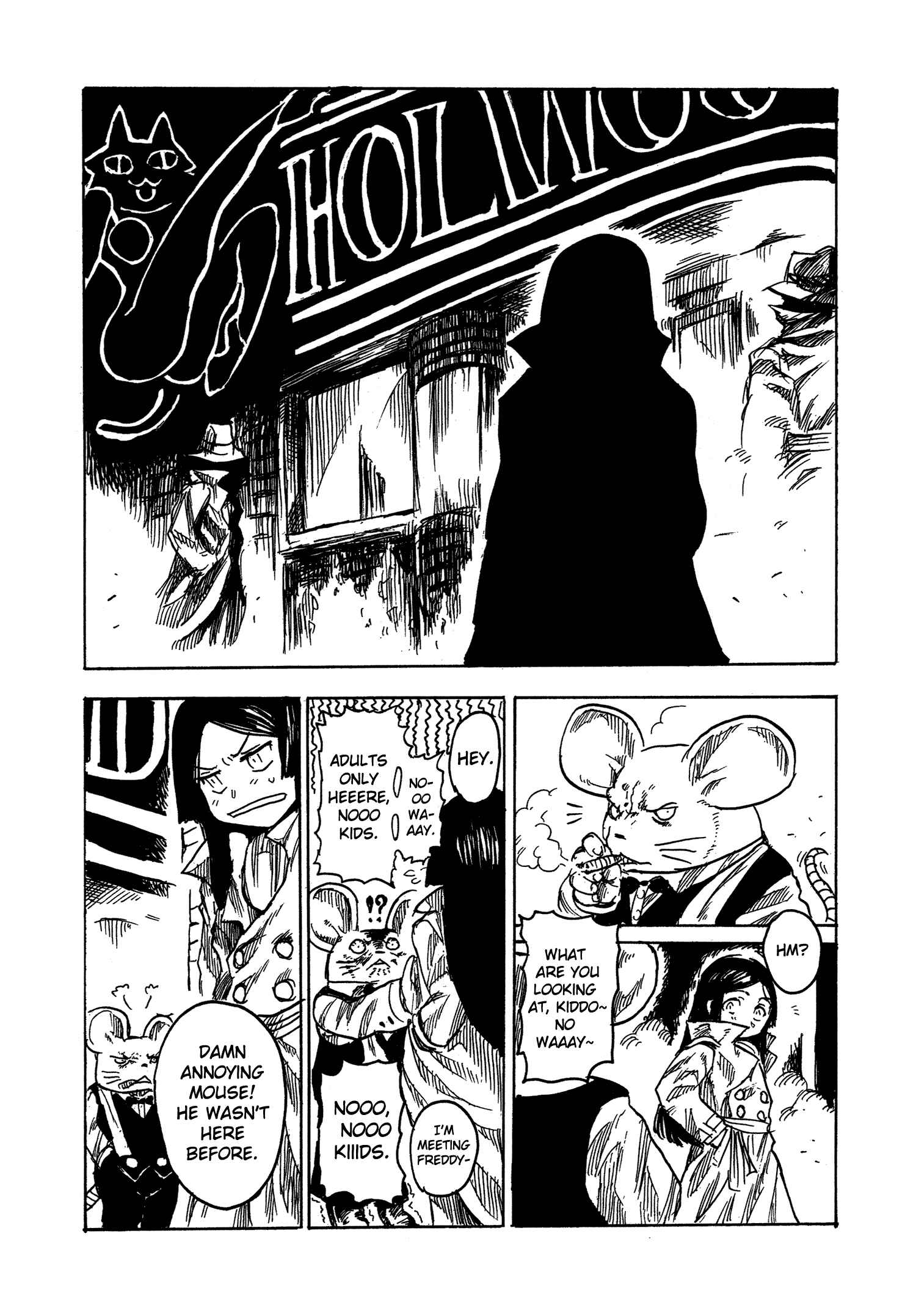 Keyman - The Hand of Judgement Chapter 8 - Page 22