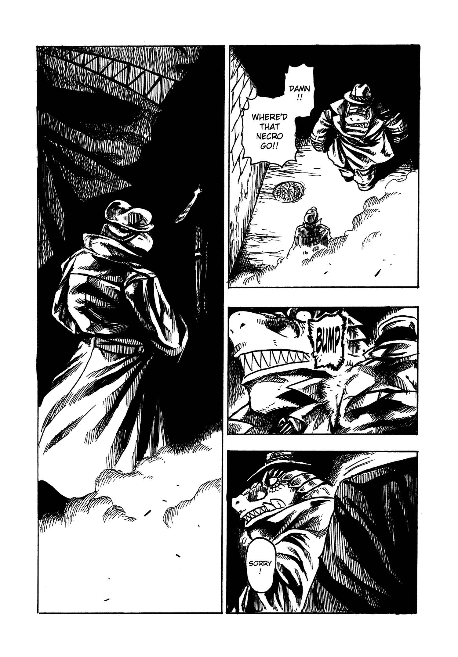 Keyman - The Hand of Judgement Chapter 8 - Page 24