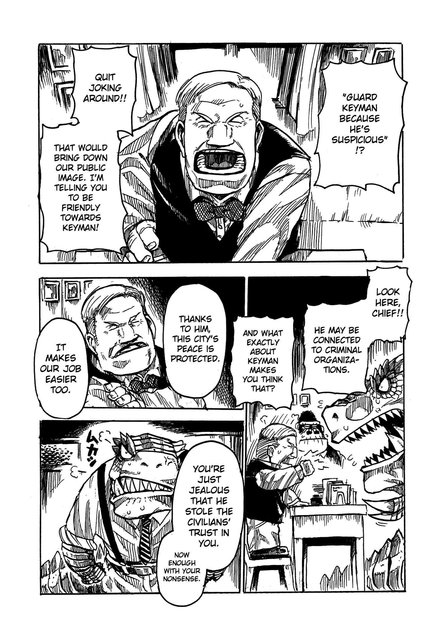Keyman - The Hand of Judgement Chapter 8 - Page 8