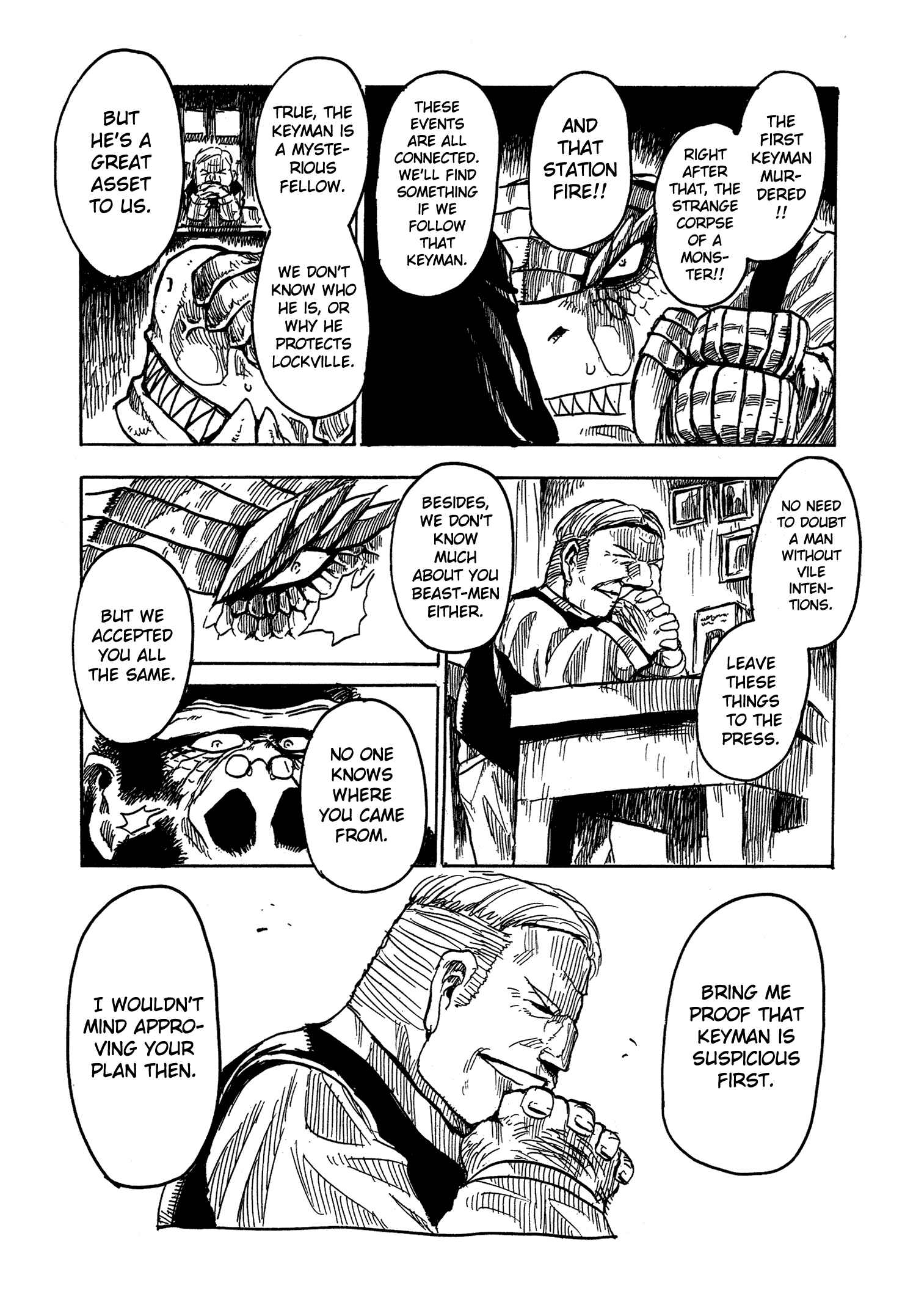 Keyman - The Hand of Judgement Chapter 8 - Page 9