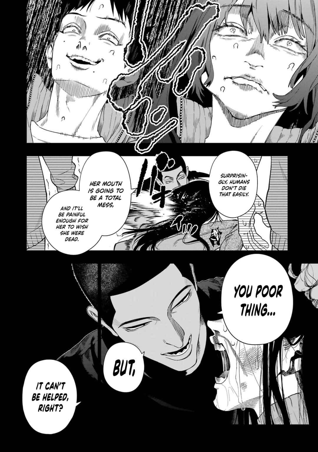 Sayonara, Watashitachi ni Yasashikunakatta, Subete no Hitobito Chapter 8 - Page 11