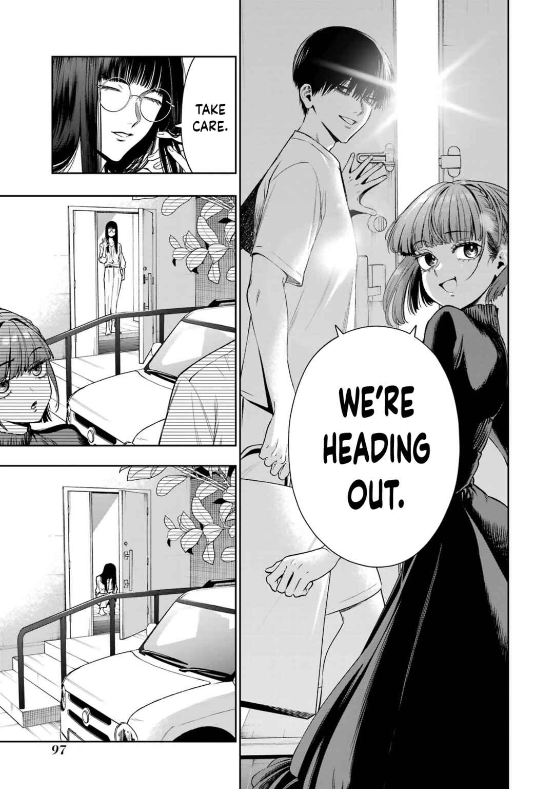 Sayonara, Watashitachi ni Yasashikunakatta, Subete no Hitobito Chapter 8 - Page 30