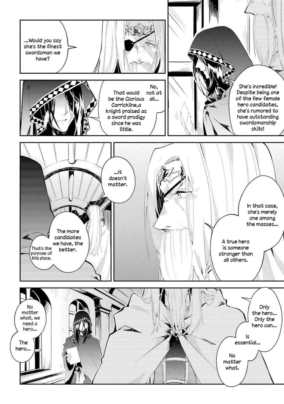 Yusha ha Osorezu Chapter 1 - Page 10