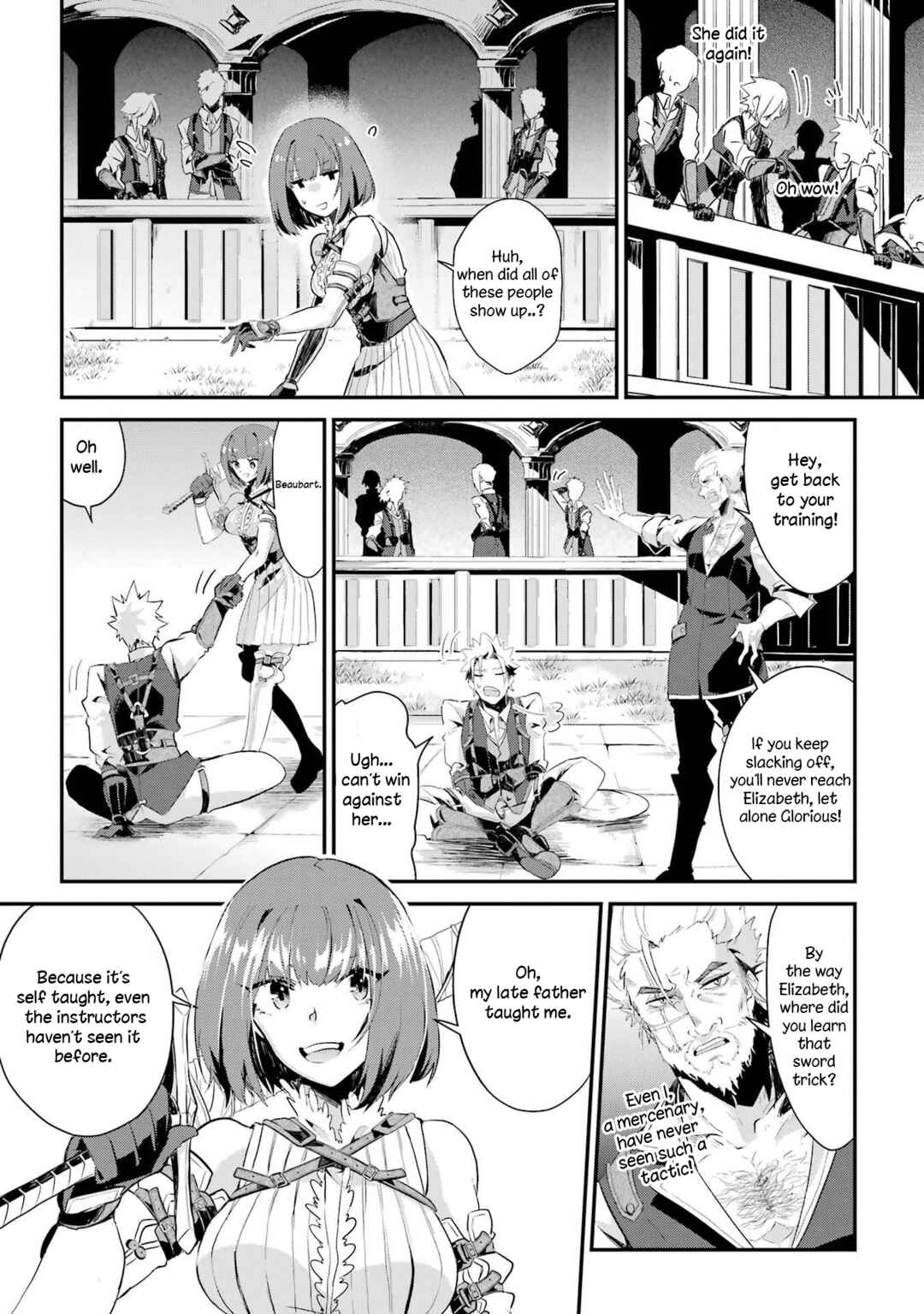 Yusha ha Osorezu Chapter 1 - Page 14