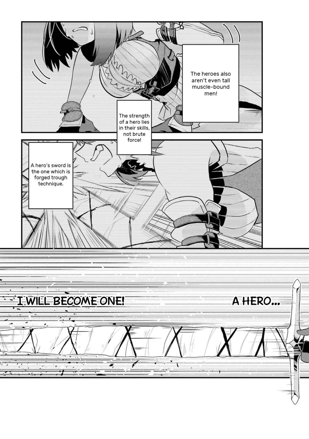 Yusha ha Osorezu Chapter 1 - Page 35