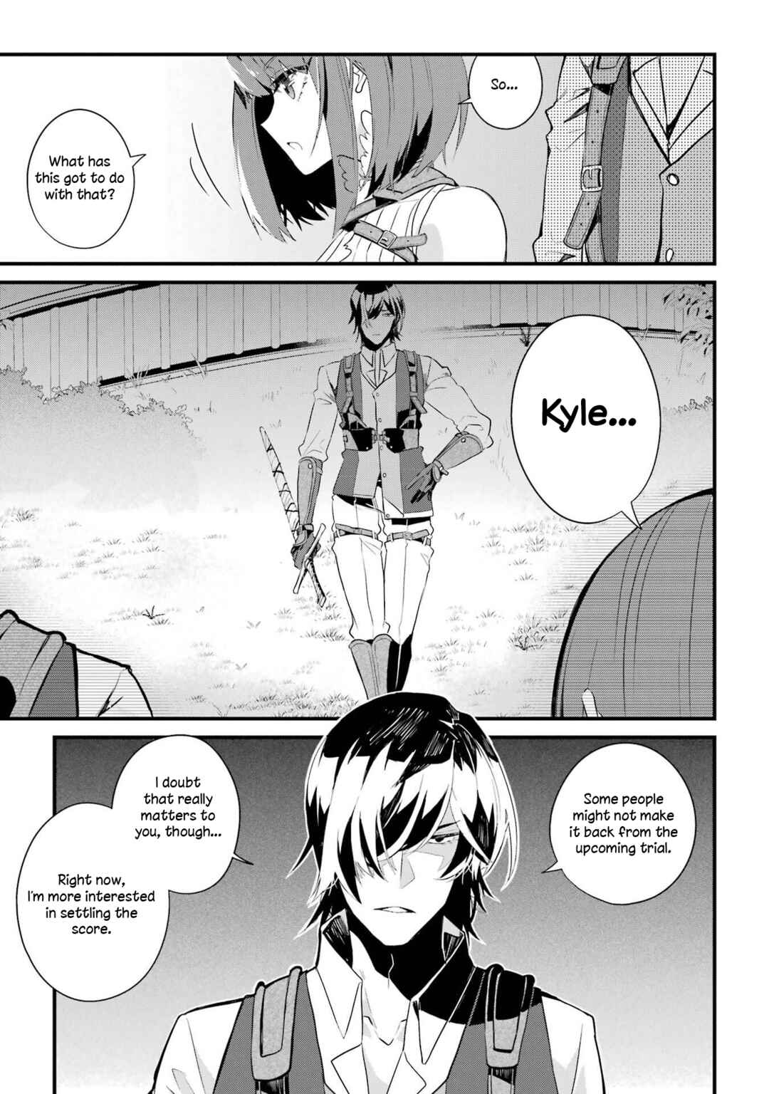 Yusha ha Osorezu Chapter 1 - Page 43