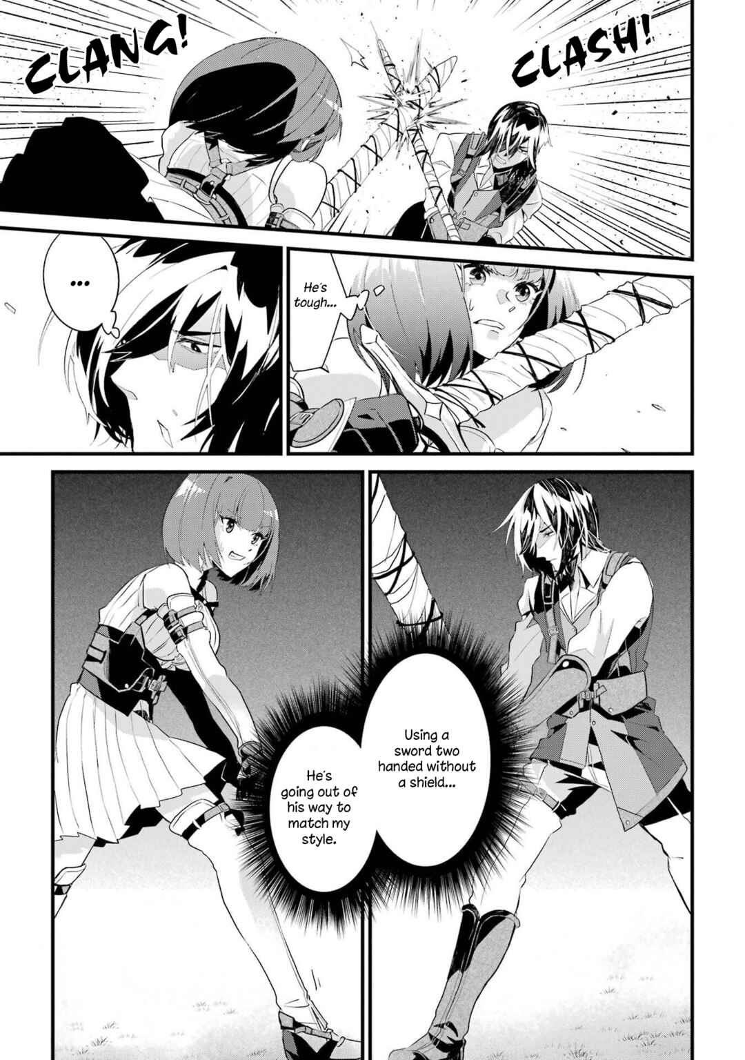 Yusha ha Osorezu Chapter 1 - Page 45