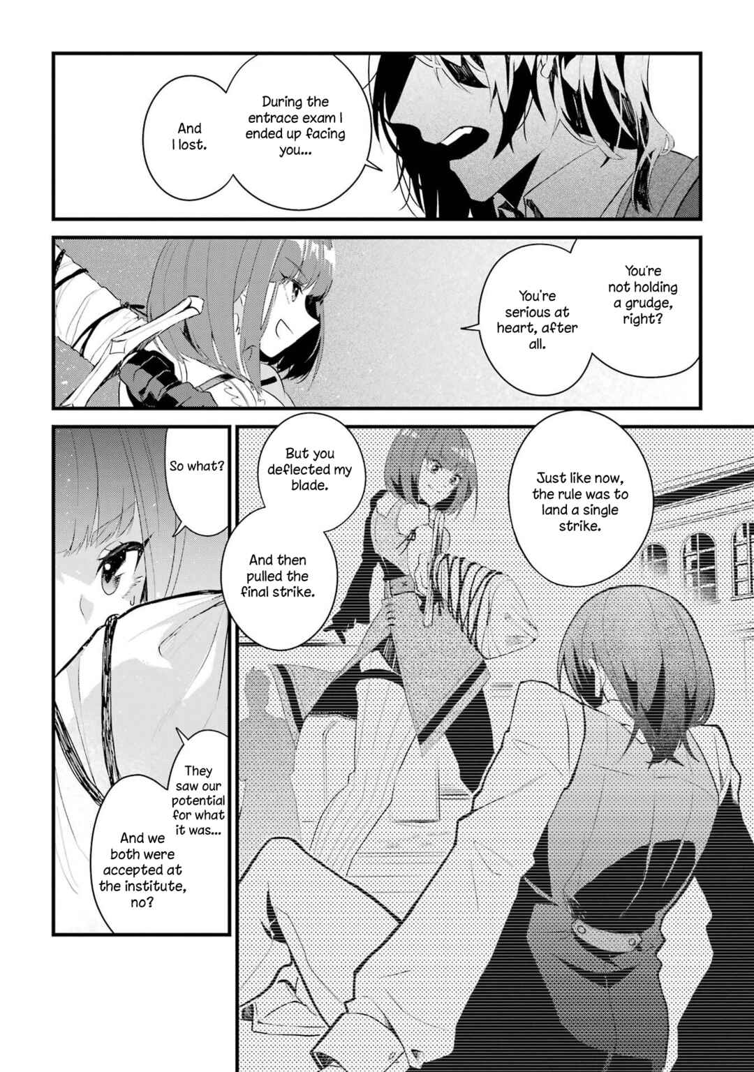 Yusha ha Osorezu Chapter 1 - Page 46