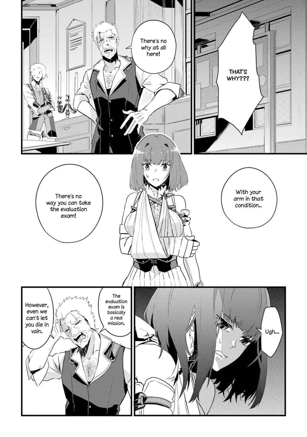 Yusha ha Osorezu Chapter 1 - Page 54