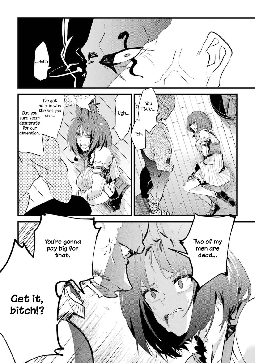 Yusha ha Osorezu Chapter 1 - Page 66