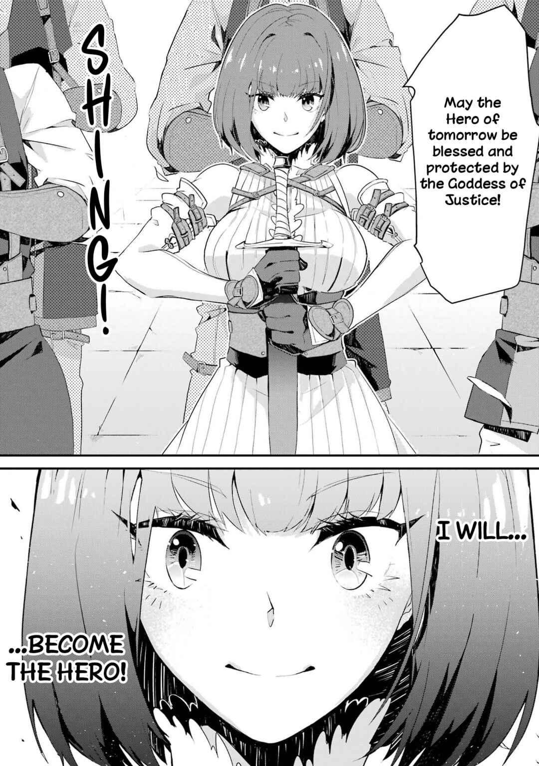 Yusha ha Osorezu Chapter 1 - Page 8