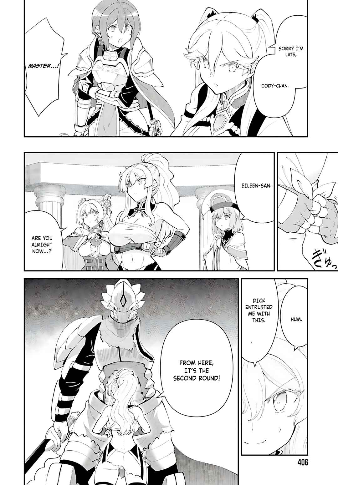 Maou Toubatsu Shita Ato, Medachitakunai node Guild Master ni Natta Chapter 56 - Page 17