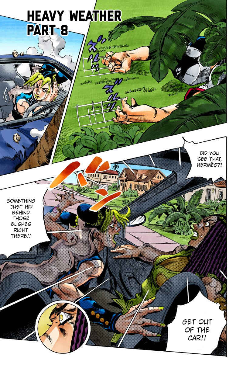JoJo no Kimyou na Bouken: Part 6 - Stone Ocean Color-ban Chapter 132 - Page 1