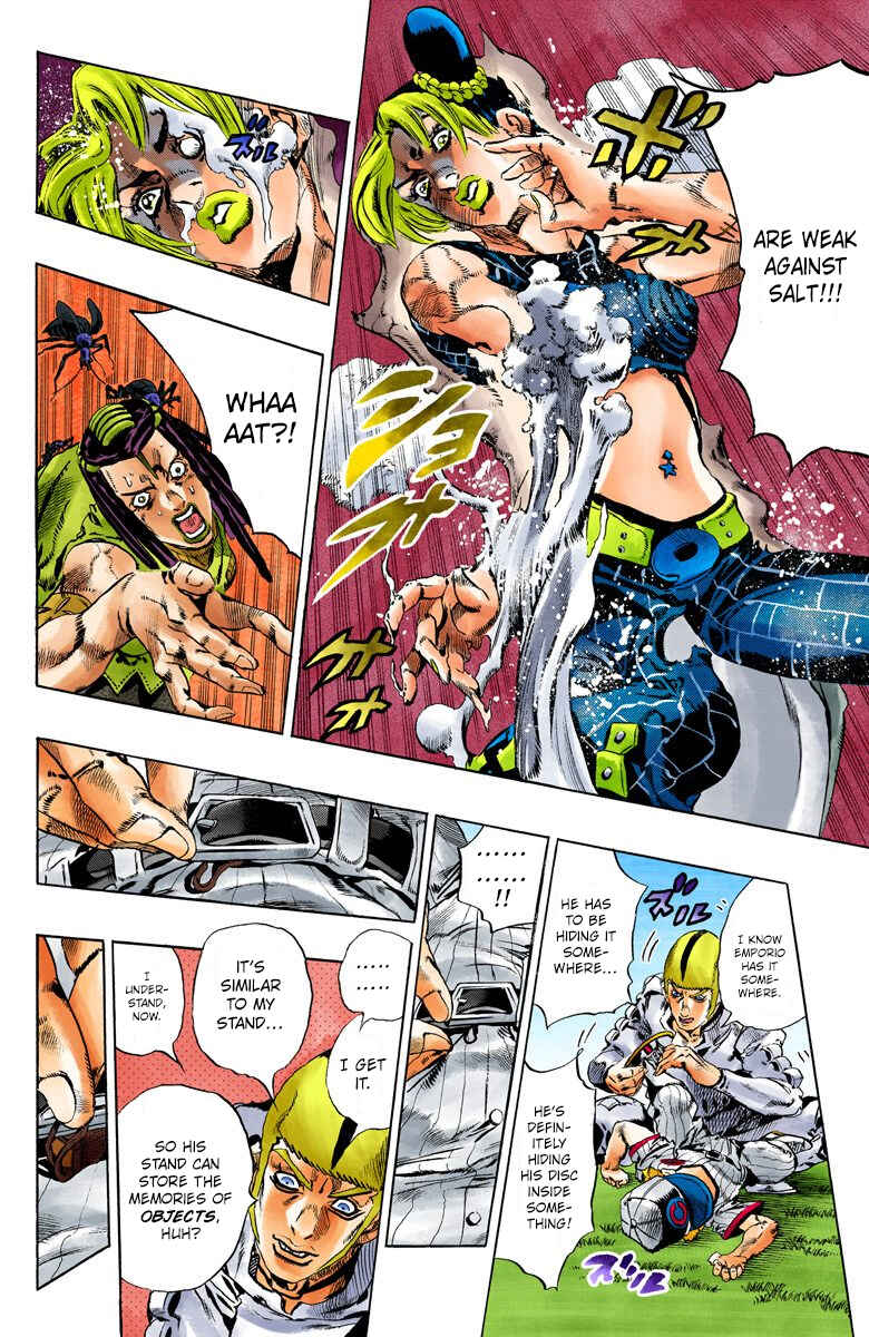 JoJo no Kimyou na Bouken: Part 6 - Stone Ocean Color-ban Chapter 132 - Page 14
