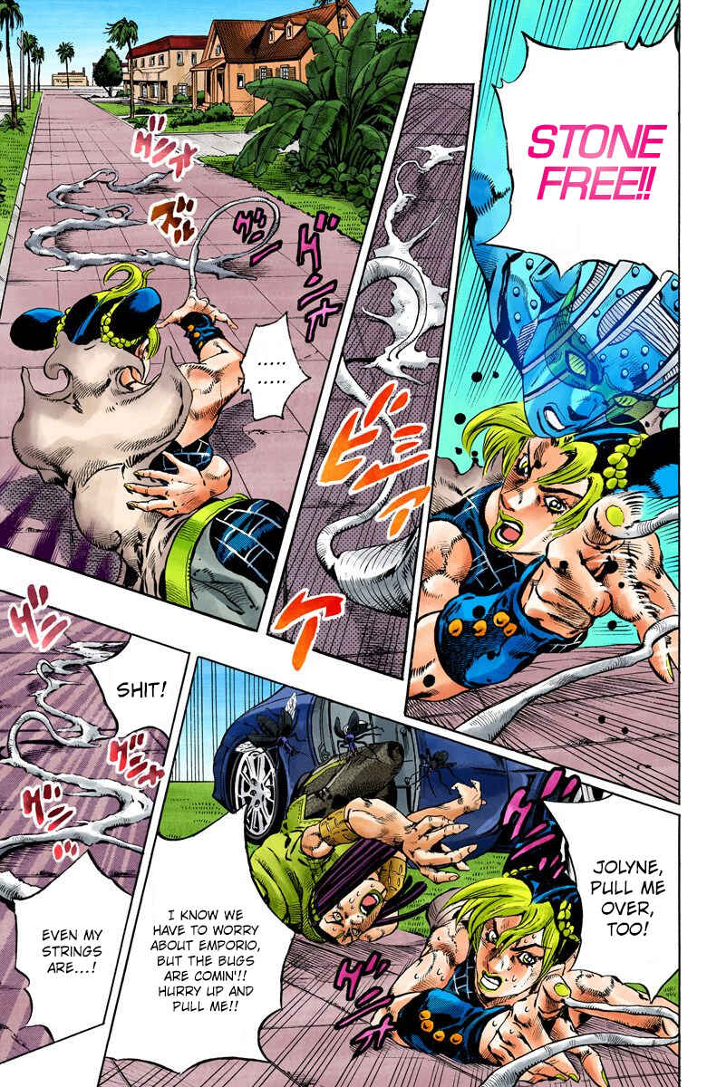 JoJo no Kimyou na Bouken: Part 6 - Stone Ocean Color-ban Chapter 132 - Page 4