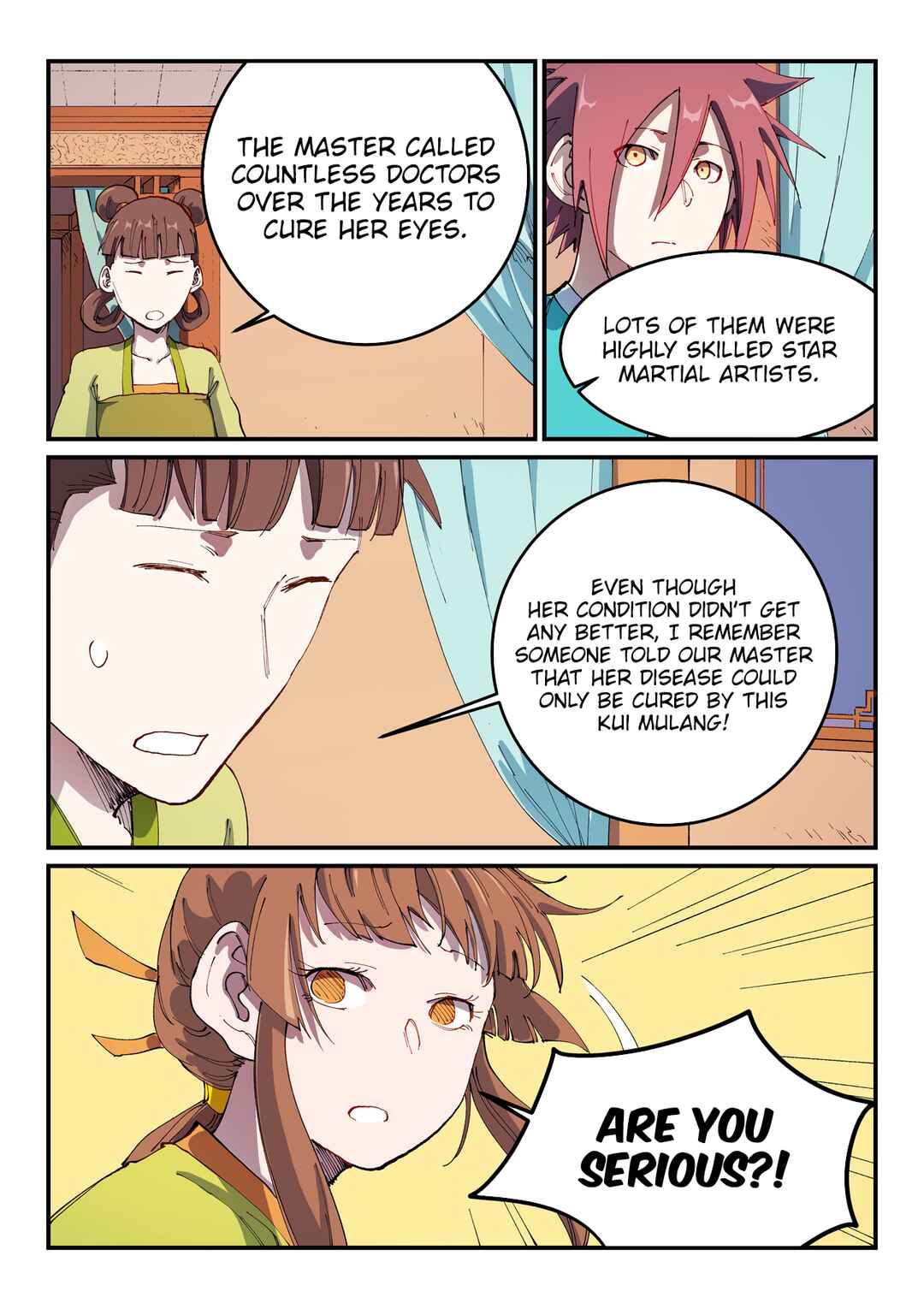 Star Martial God Technique Chapter 569 - Page 10