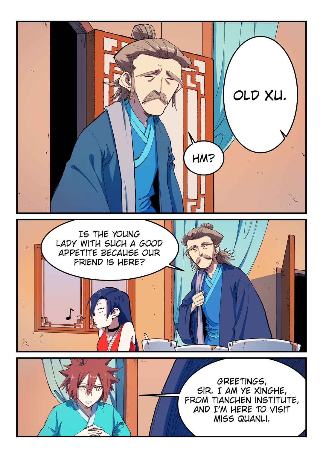 Star Martial God Technique Chapter 569 - Page 3