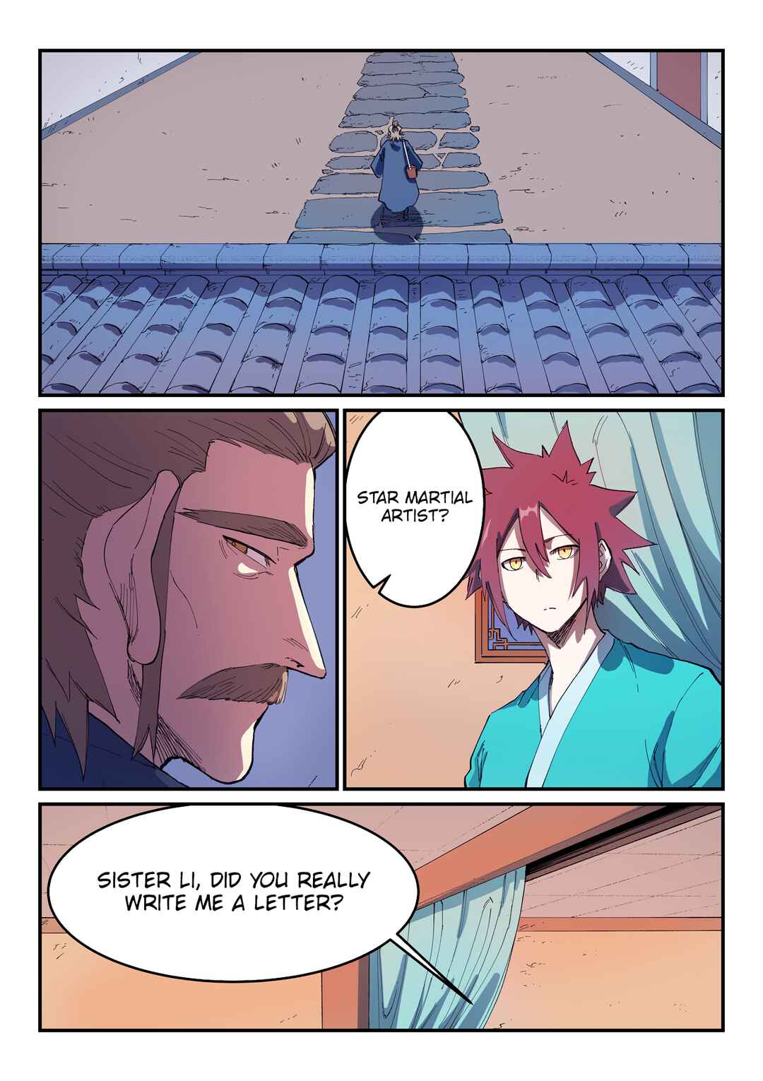 Star Martial God Technique Chapter 569 - Page 6