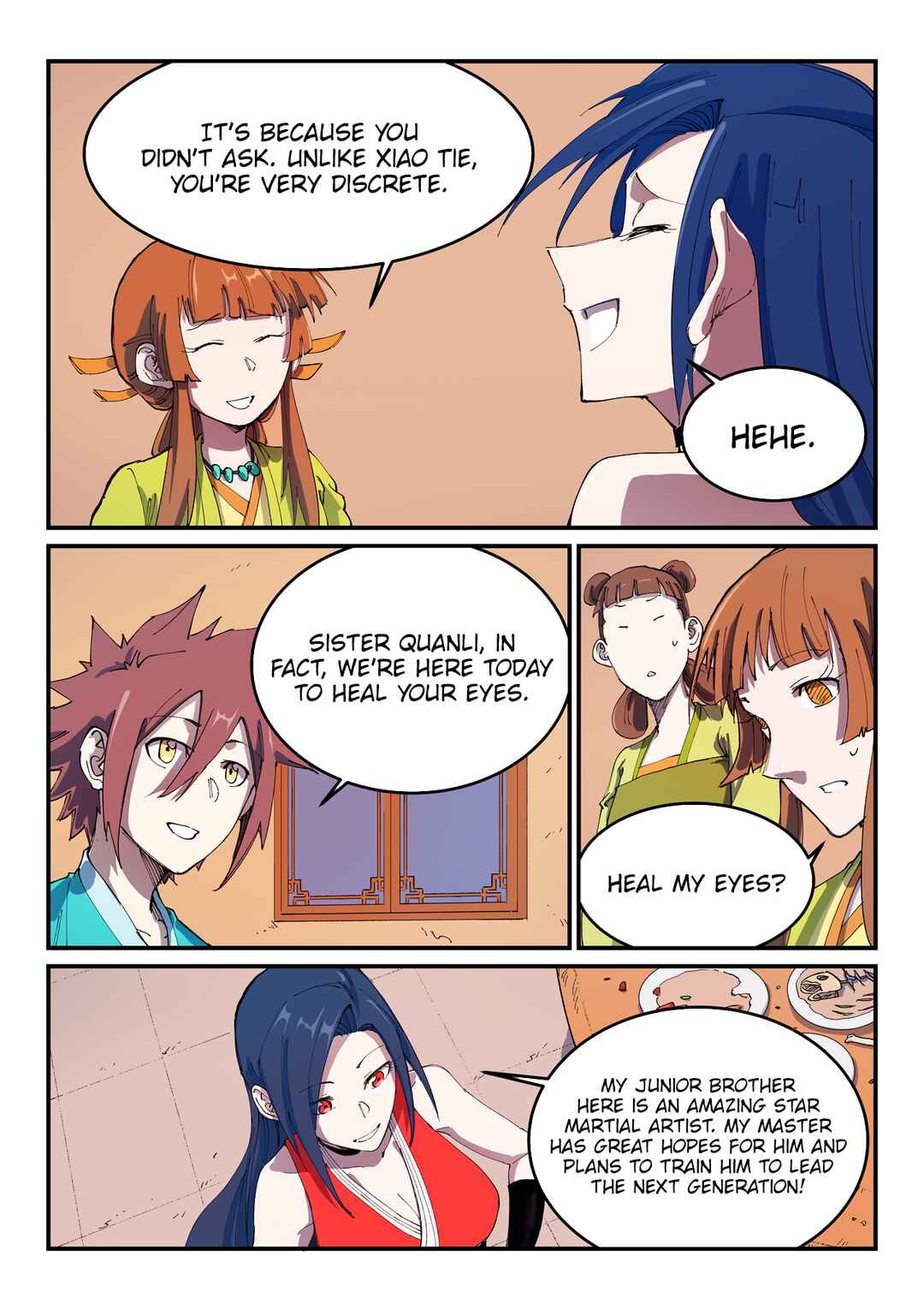 Star Martial God Technique Chapter 569 - Page 8
