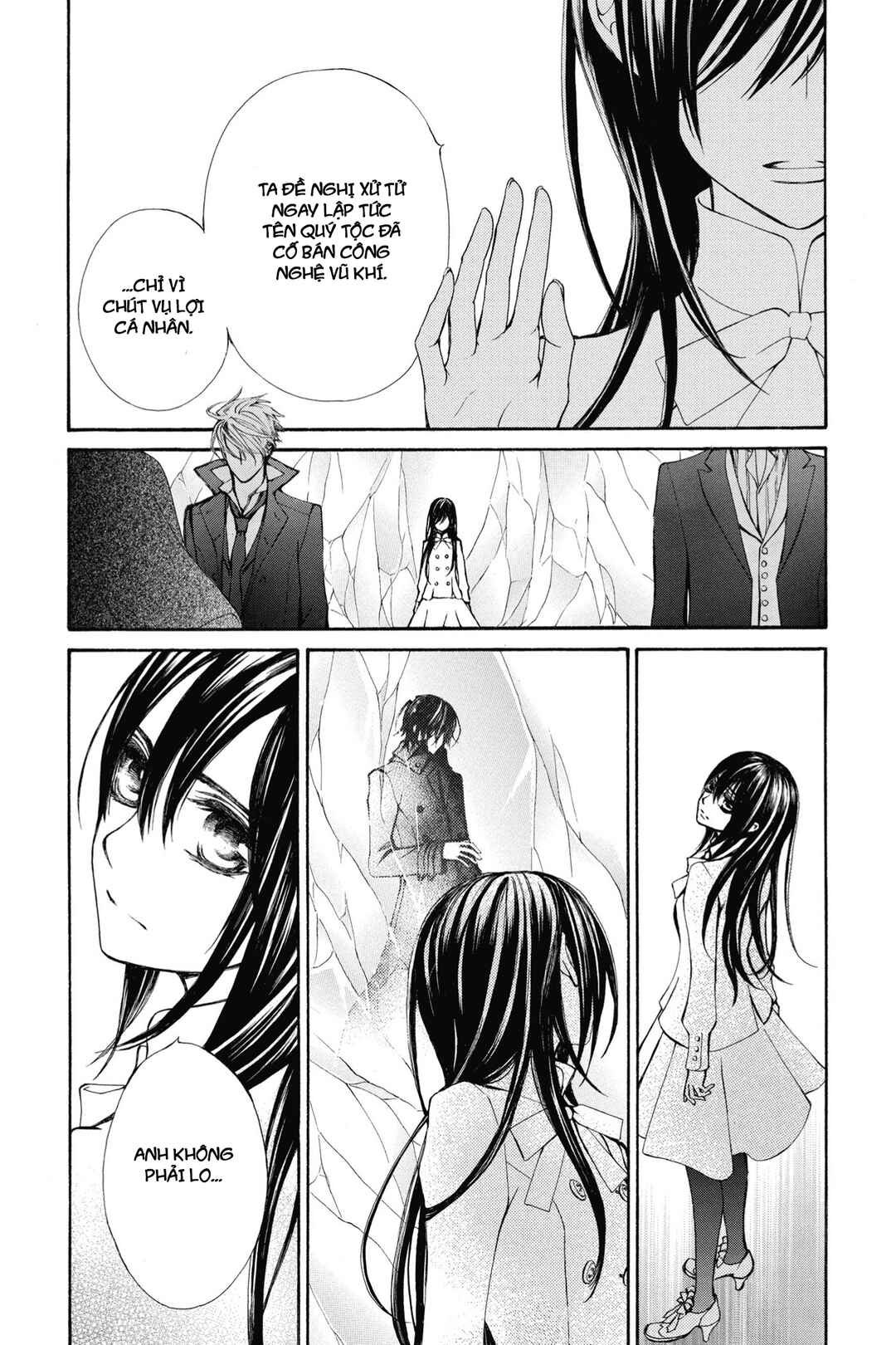 Vampire Knight Memories Chapter 3 - Page 11