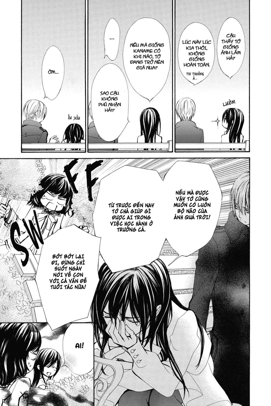 Vampire Knight Memories Chapter 3 - Page 15