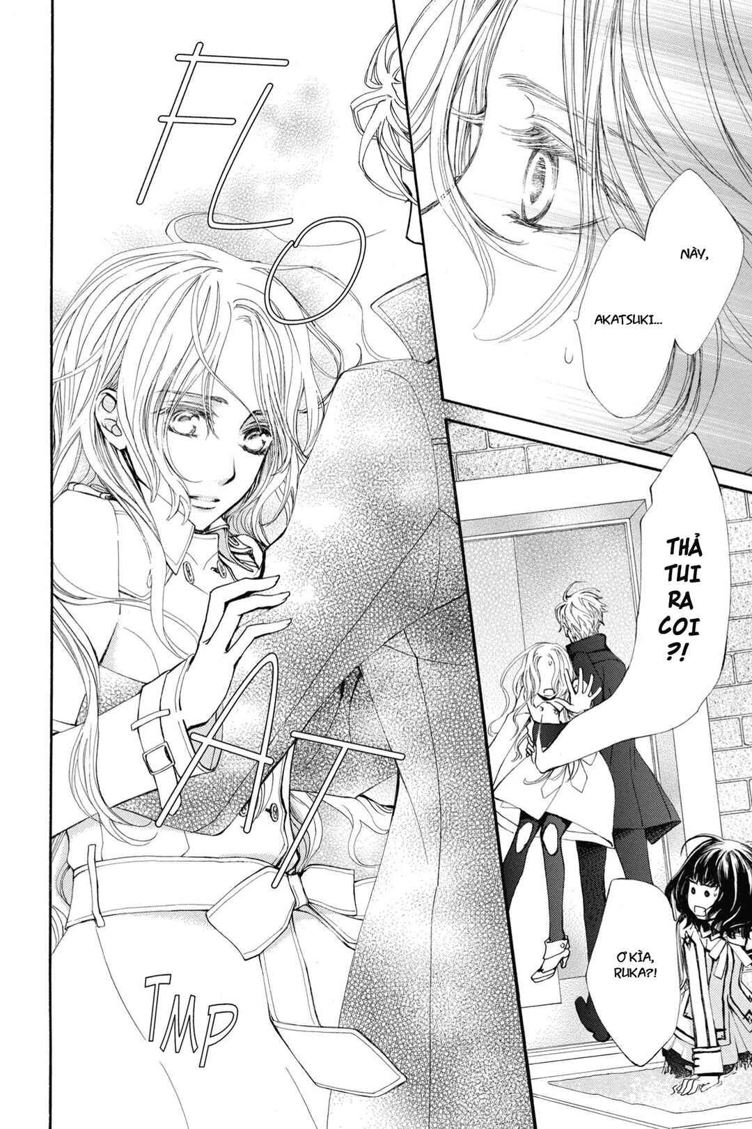 Vampire Knight Memories Chapter 3 - Page 32