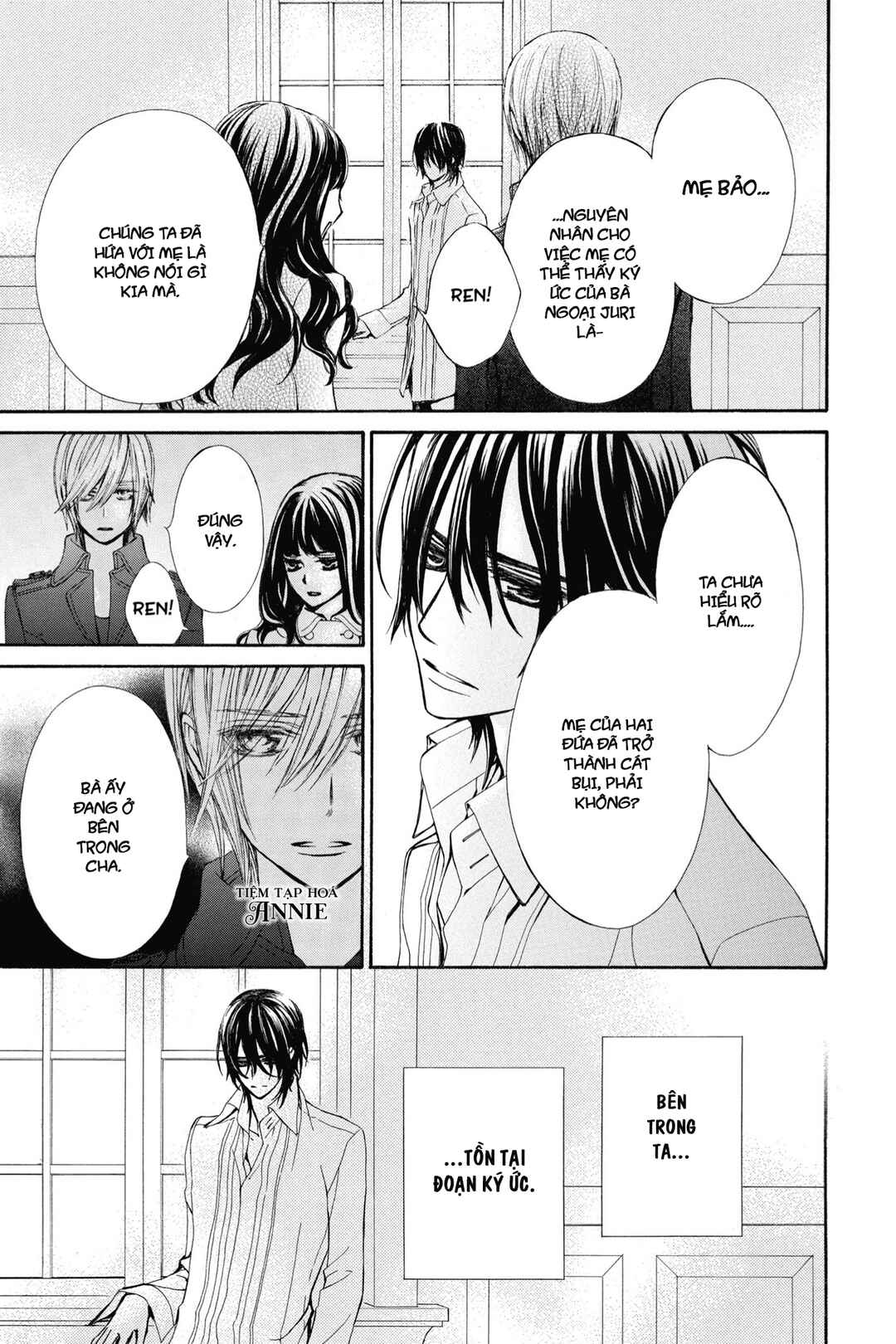 Vampire Knight Memories Chapter 3 - Page 43