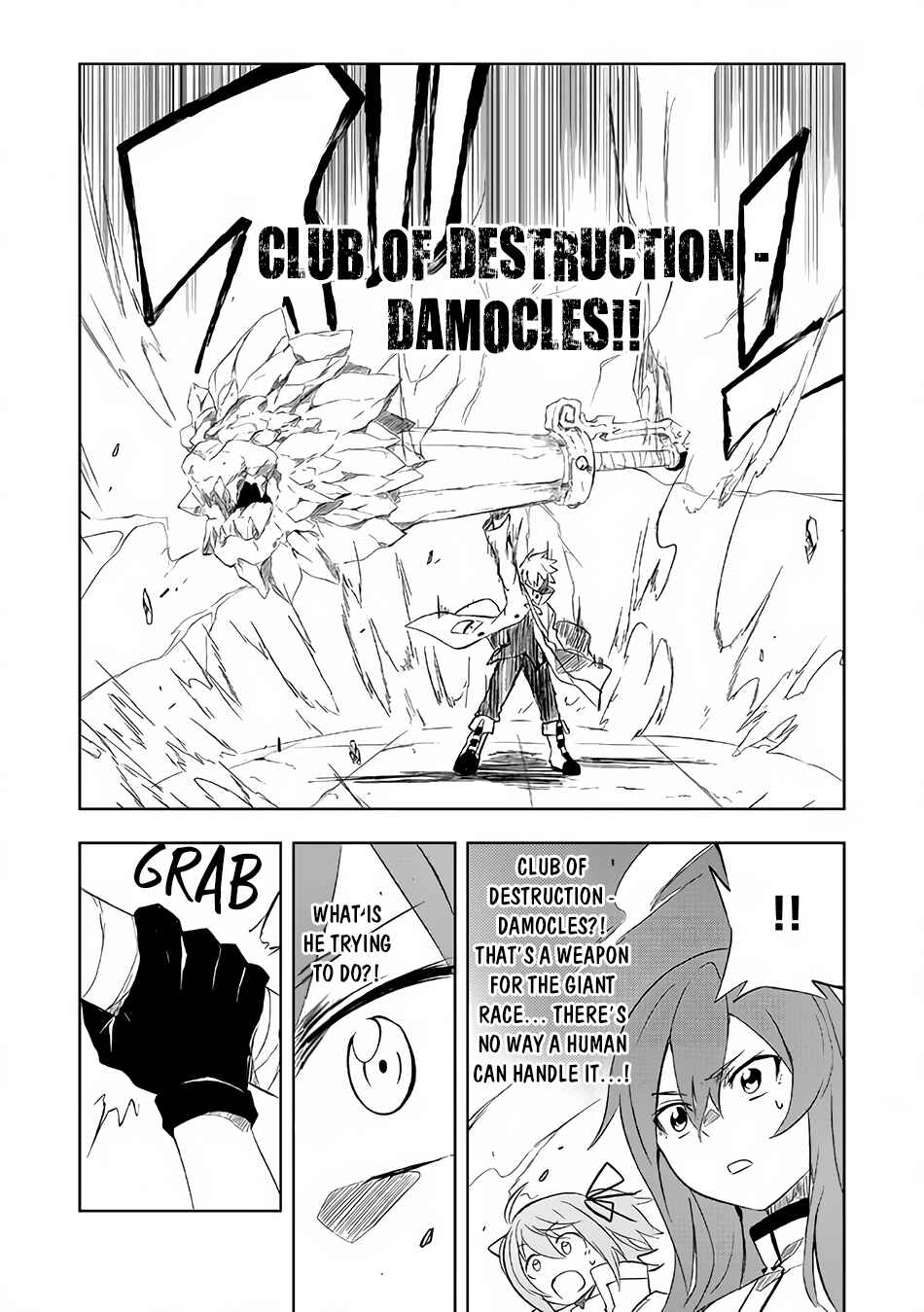"Zako ni wa Kaji ga Oniai da www" to Iwareta Kaji Level 9999 no Ore, Tsuihousareta no de Boukensha ni Tenshokusuru ~Saikyou Buki de Musou Shinagara Guild de Tanoshiku Kurashimasu~ Chapter 2.1 - Page 11