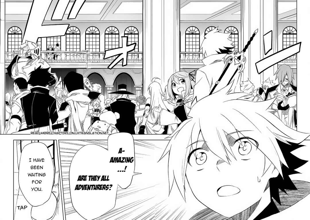 "Zako ni wa Kaji ga Oniai da www" to Iwareta Kaji Level 9999 no Ore, Tsuihousareta no de Boukensha ni Tenshokusuru ~Saikyou Buki de Musou Shinagara Guild de Tanoshiku Kurashimasu~ Chapter 2.1 - Page 5