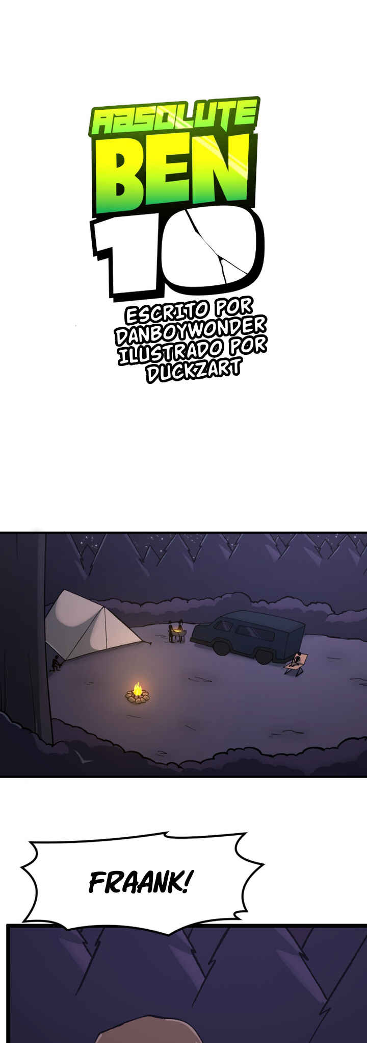 Absolute Ben 10 Chapter 1.1 - Page 3