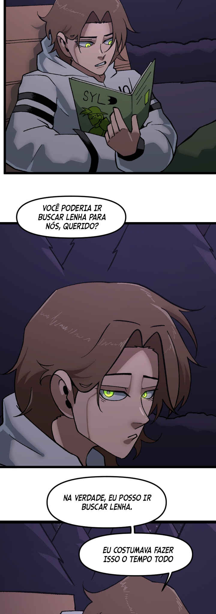 Absolute Ben 10 Chapter 1.1 - Page 4