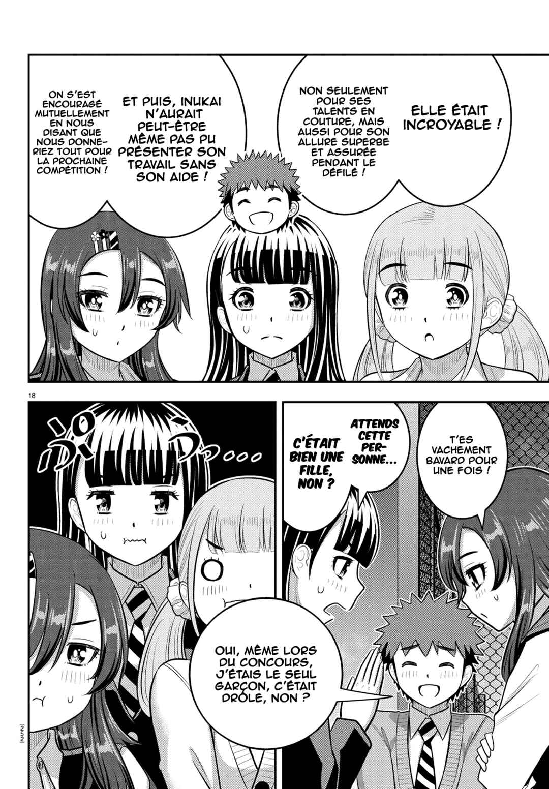Yankee JK Kuzuhana-chan Chapter 245 - Page 19