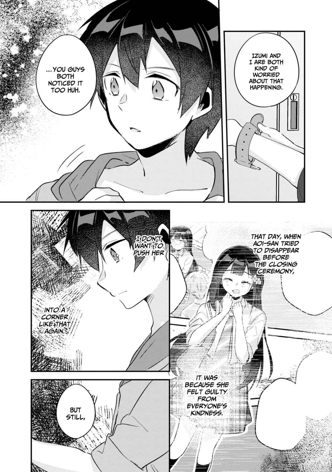 Class no Bocchi Gyaru wo Omochikaeri Shite Seiso Kei Bijin ni Shiteyatta Hanashi Chapter 17 - Page 10