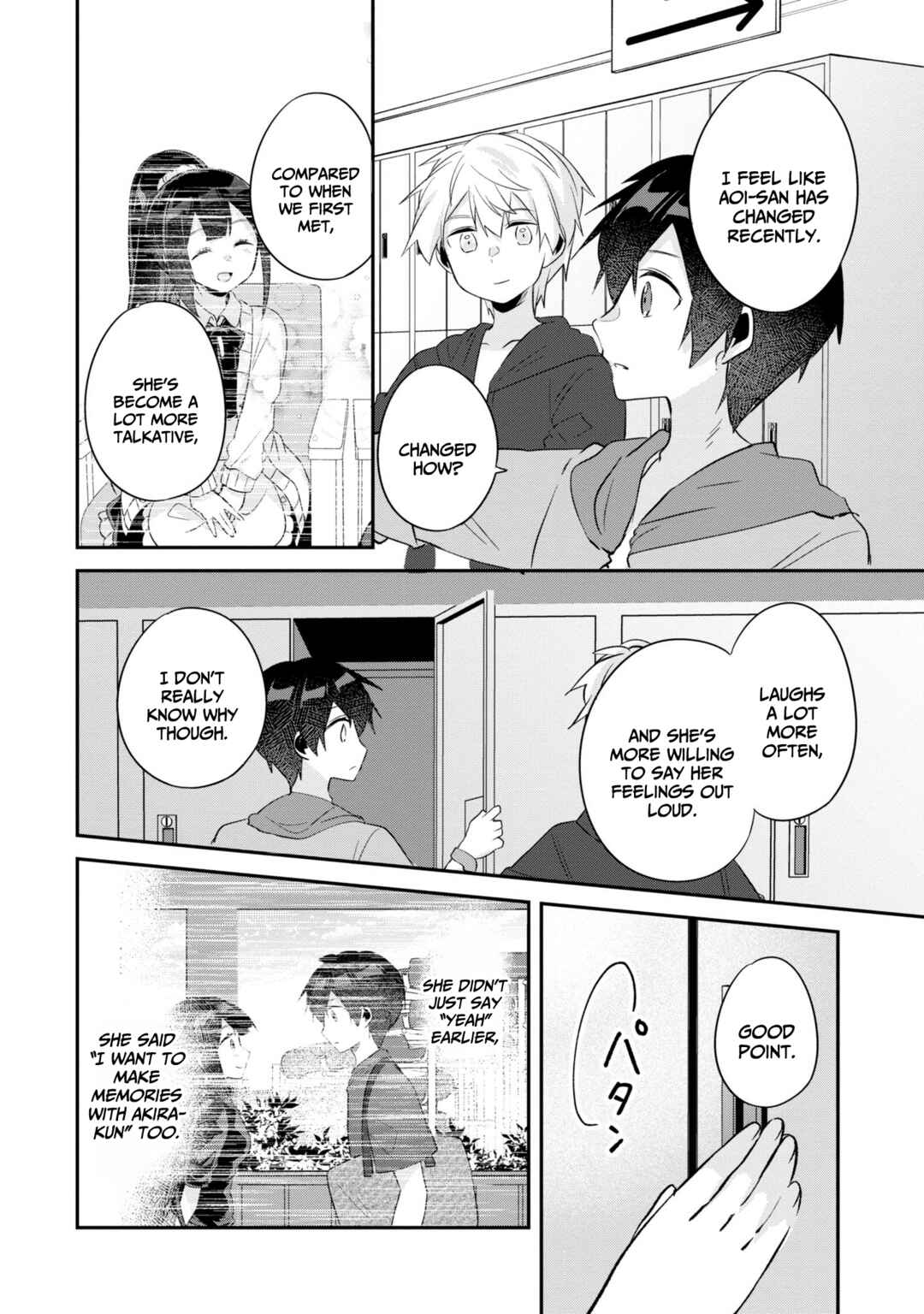 Class no Bocchi Gyaru wo Omochikaeri Shite Seiso Kei Bijin ni Shiteyatta Hanashi Chapter 17 - Page 11