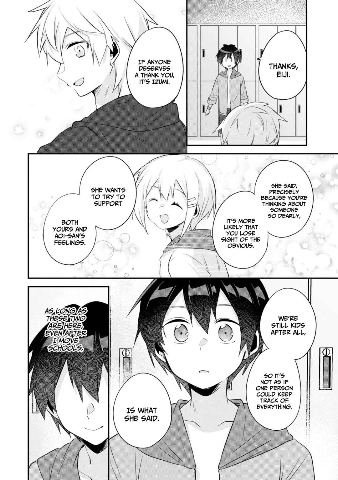Class no Bocchi Gyaru wo Omochikaeri Shite Seiso Kei Bijin ni Shiteyatta Hanashi Chapter 17 - Page 13