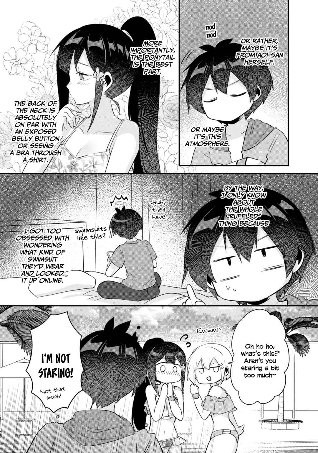 Class no Bocchi Gyaru wo Omochikaeri Shite Seiso Kei Bijin ni Shiteyatta Hanashi Chapter 17 - Page 17