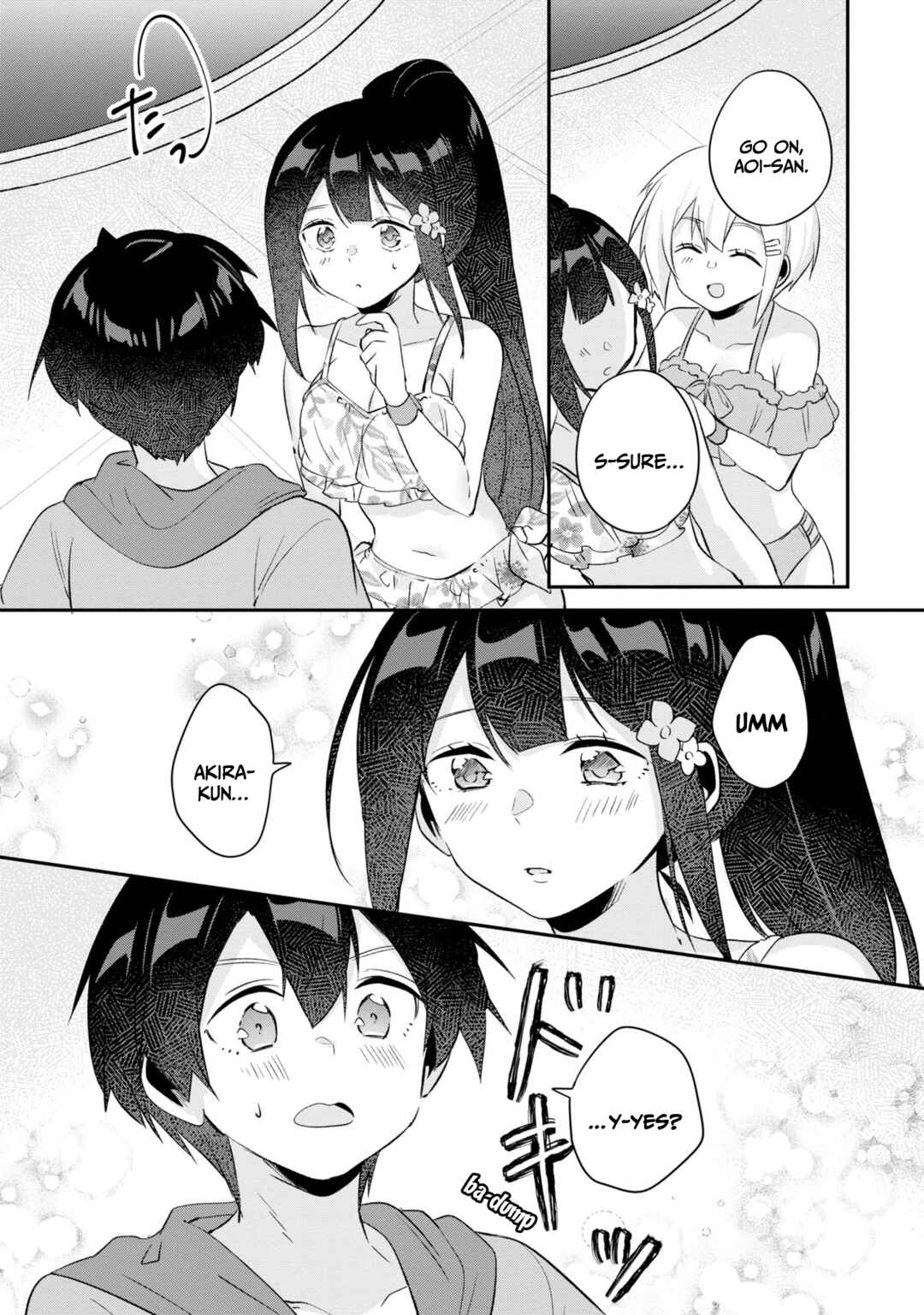 Class no Bocchi Gyaru wo Omochikaeri Shite Seiso Kei Bijin ni Shiteyatta Hanashi Chapter 17 - Page 18
