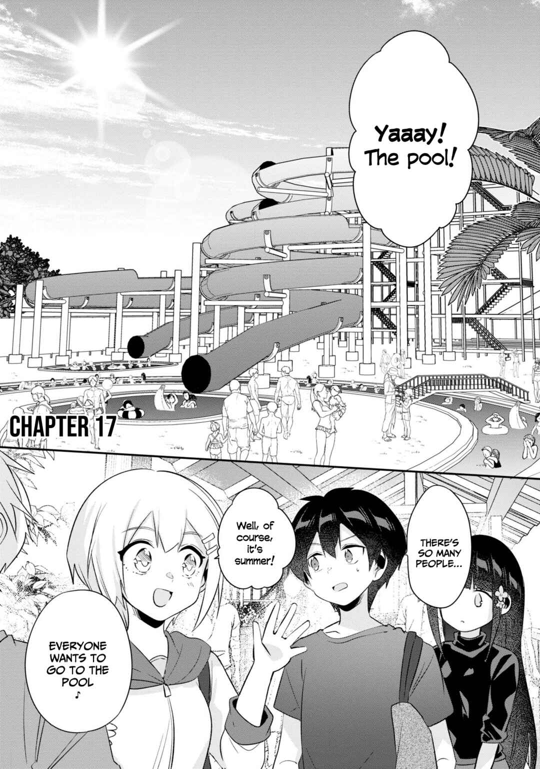 Class no Bocchi Gyaru wo Omochikaeri Shite Seiso Kei Bijin ni Shiteyatta Hanashi Chapter 17 - Page 2
