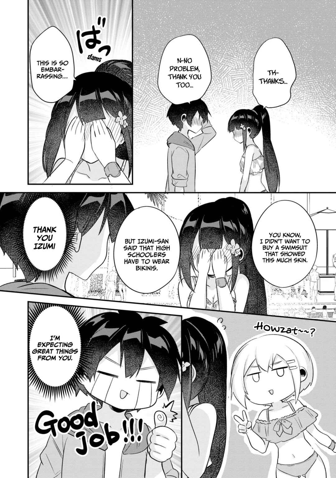 Class no Bocchi Gyaru wo Omochikaeri Shite Seiso Kei Bijin ni Shiteyatta Hanashi Chapter 17 - Page 21