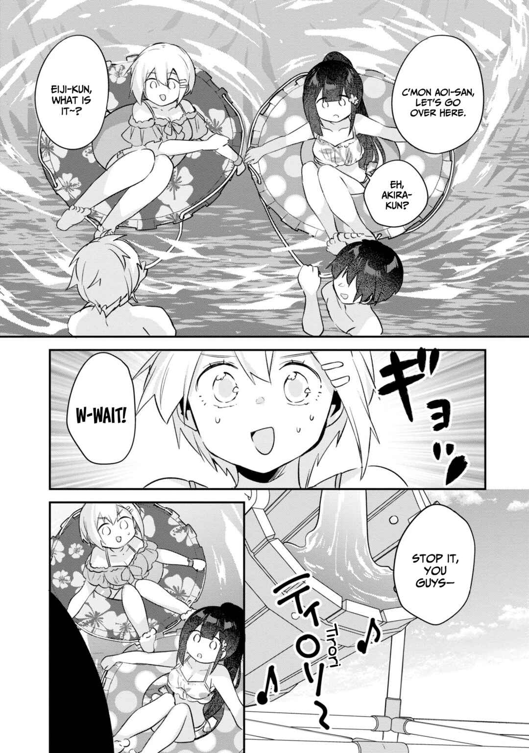 Class no Bocchi Gyaru wo Omochikaeri Shite Seiso Kei Bijin ni Shiteyatta Hanashi Chapter 17 - Page 26