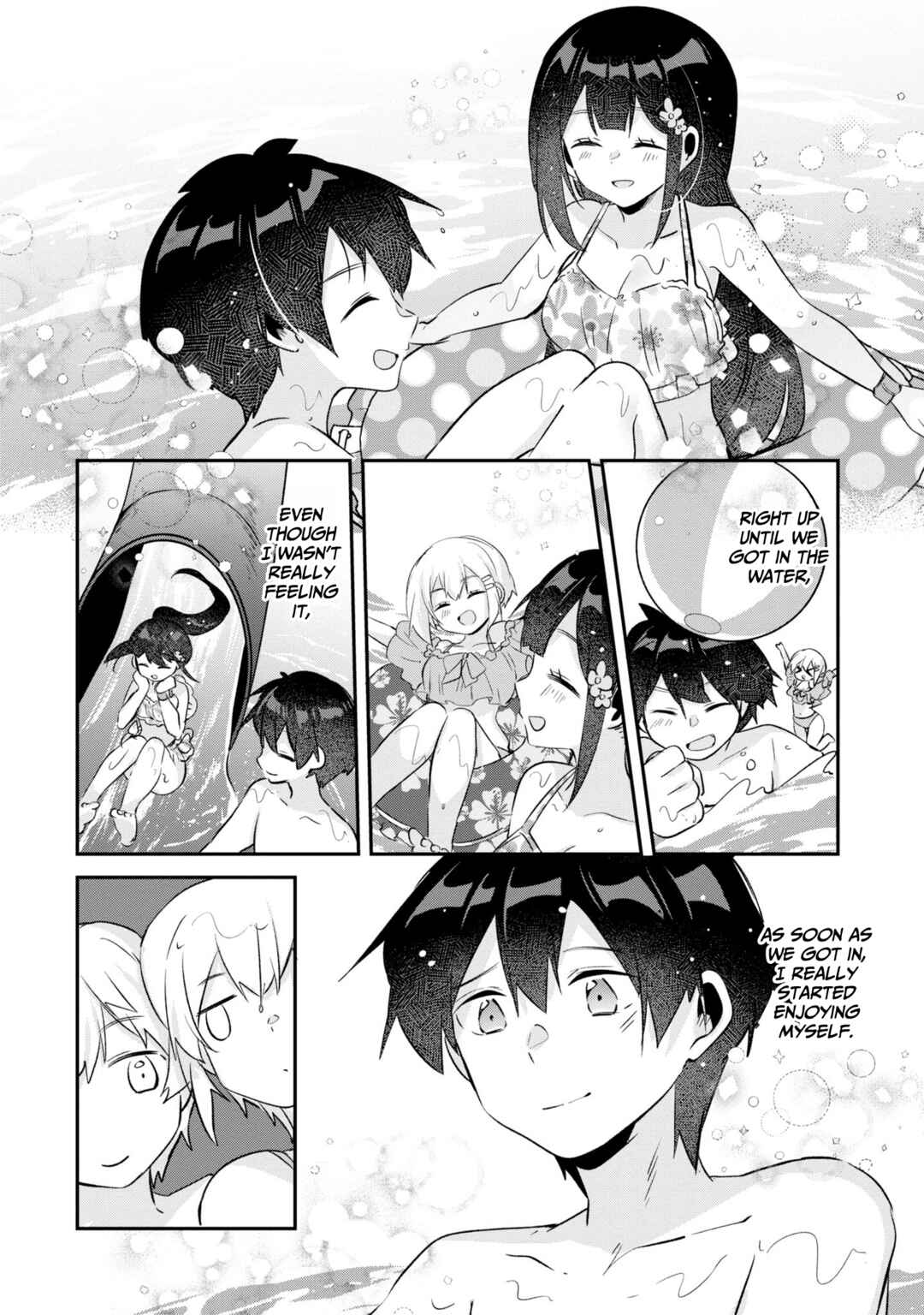 Class no Bocchi Gyaru wo Omochikaeri Shite Seiso Kei Bijin ni Shiteyatta Hanashi Chapter 17 - Page 29