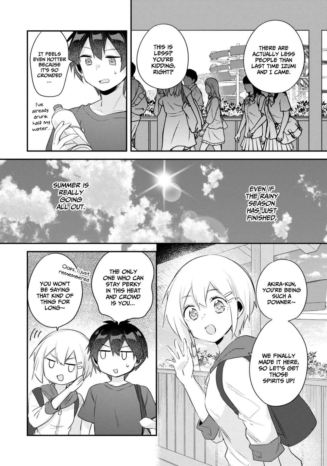 Class no Bocchi Gyaru wo Omochikaeri Shite Seiso Kei Bijin ni Shiteyatta Hanashi Chapter 17 - Page 3