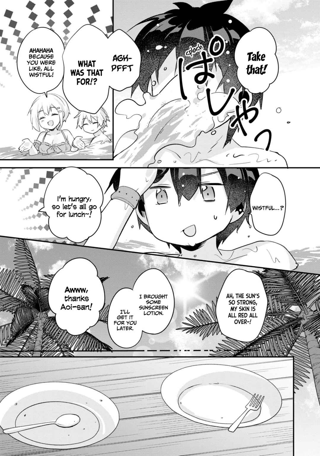 Class no Bocchi Gyaru wo Omochikaeri Shite Seiso Kei Bijin ni Shiteyatta Hanashi Chapter 17 - Page 30